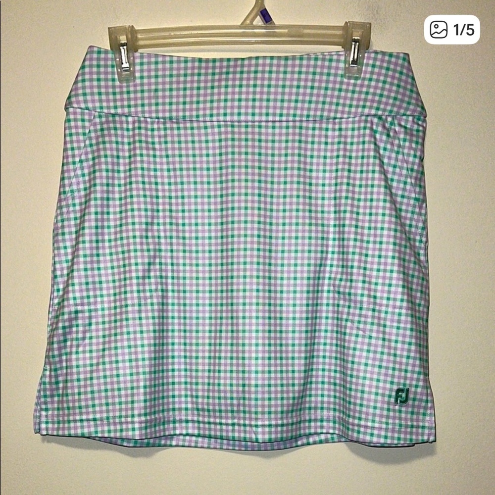 Women’s FOOT JOY performance golf skirt FJ skort size Medium